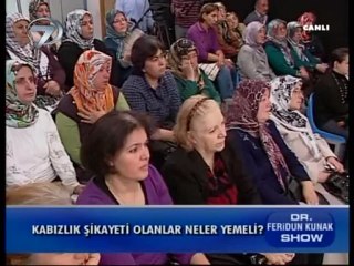 Tải video: 19 Ekim 2011 Dr. Feridun KUNAK Show Kanal7 1/2