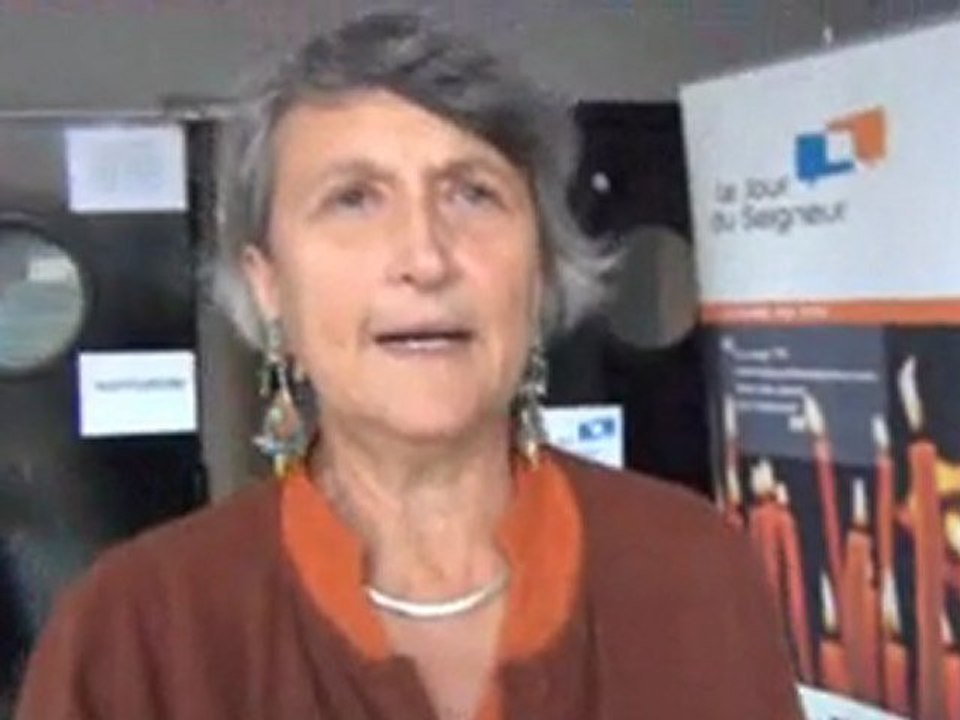 Ecclesia22 : Denise Dumont, bibliothèque diocésaine