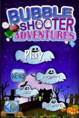 Bubble Shooter Adventures - Spooky Halloween