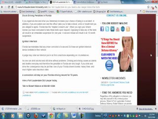 DUI Fort Lauderdale Lawyer: Know the Facts About DUI