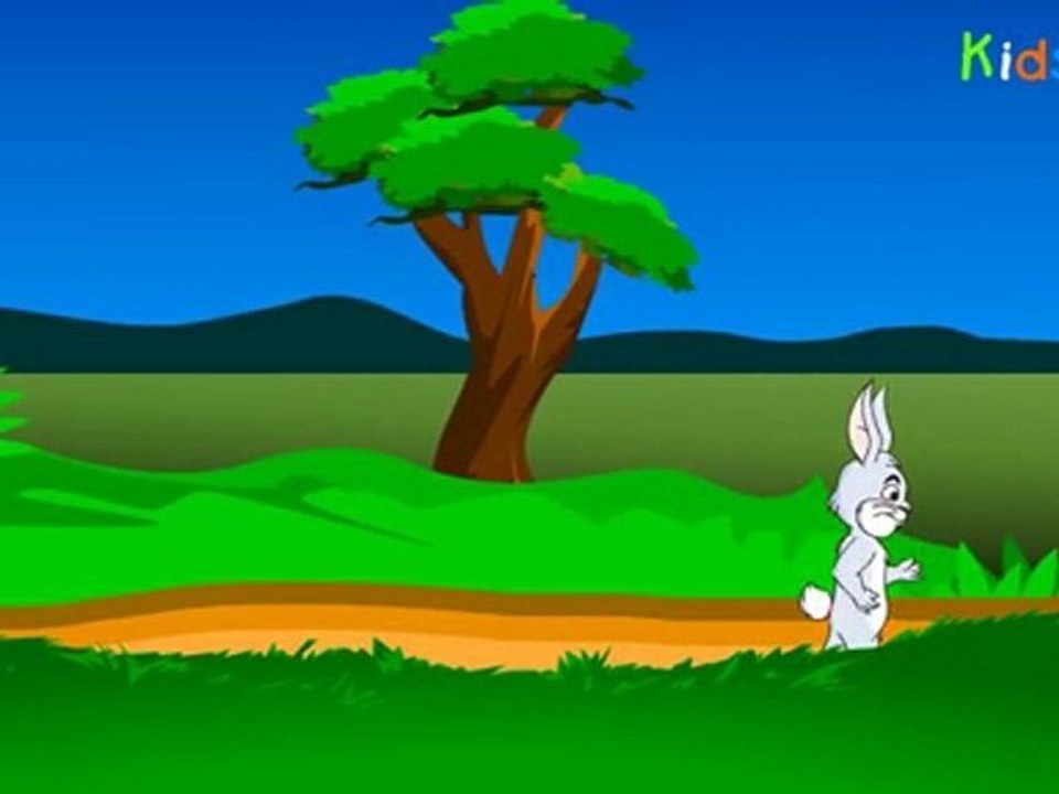 Rabbit and Tortoise Story - Slow and Steady Wins the race