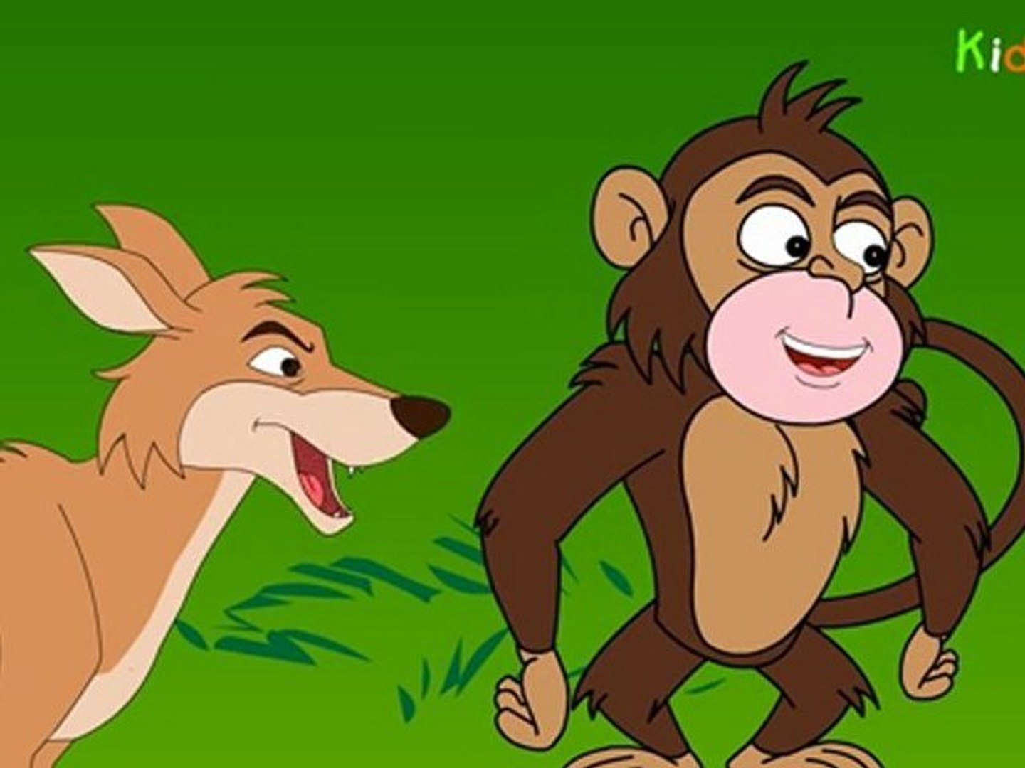 Monkey and Fox Story - Telugu Animated Stories - Moral Stroies - video  Dailymotion