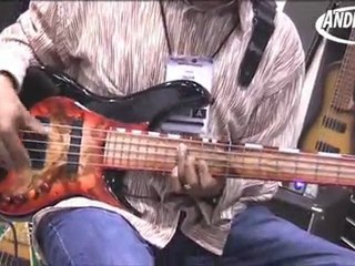 Amazing Bassists at NAMM 2011