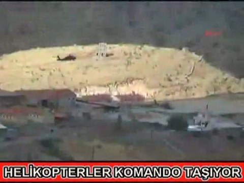 Helikopterler komando taşıyor - MEDYARAZZİ.COM