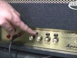 NEW Yngwie Malmsteen Marshall Amplifier at NAMM 2011