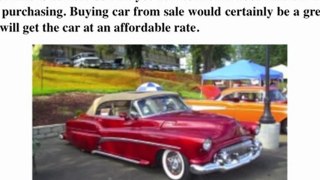 Car sale | How to Buy Car from A Car Sale