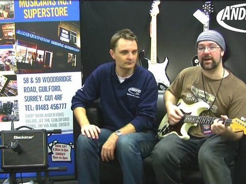 The Ultimate Practice Amp Shootout - Blackstar HT1 (PART THREE)