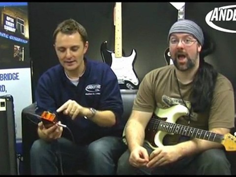 Boutique Pedal Battle - LovePedal Redhead Vs the Rockbox Red Dog