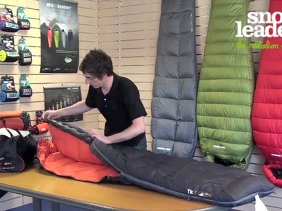 Snowleader présente la gamme de Sac de couchage Trek Series Sea To Summit
