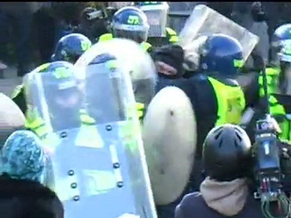 SNAPSHOTS: Key moments from the Dale Farm eviction