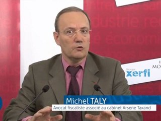 L'arme fiscale peut-elle stimuler le tissu d'entreprises ? -  Michel Taly