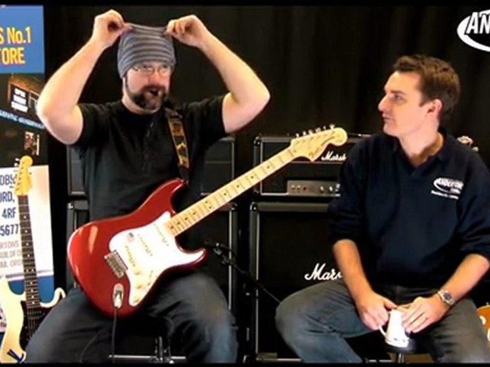 Andertons Gear Demo's with Chappers & Lee - SUBSCRIBE for monthly goodness