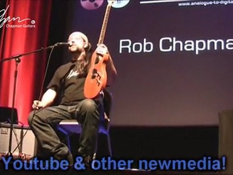 The Rob Chappers Music Industry Clinic - Analogue to Digital Expo Exeter
