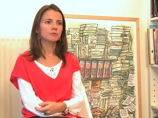 Anne-Dauphine Julliand, lauréate du Prix 2011 "Paroles de Patients"