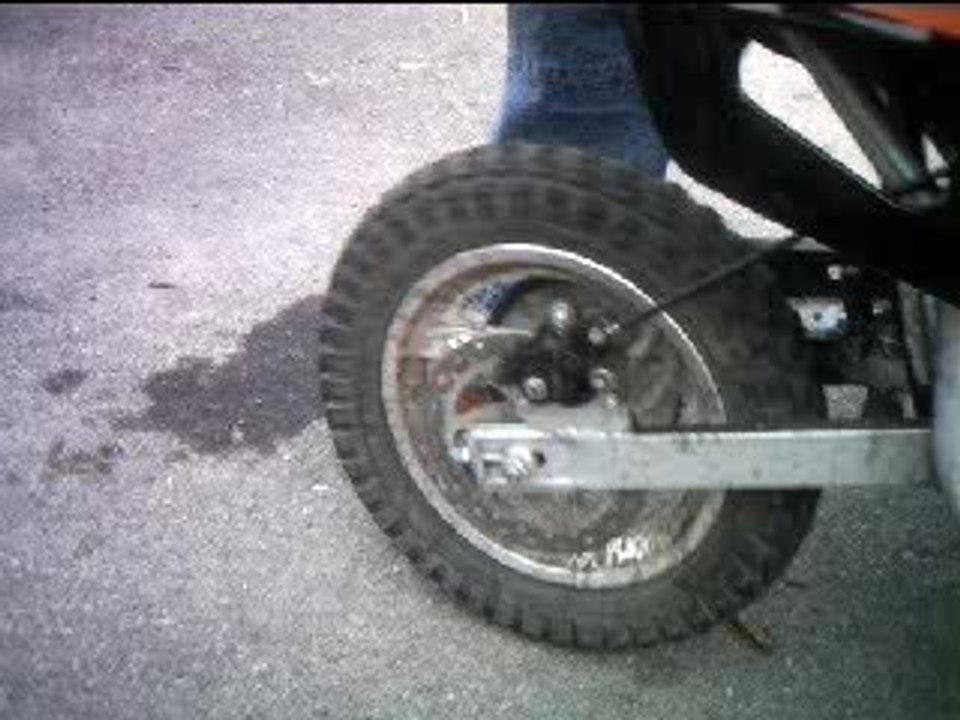 moi en dirt