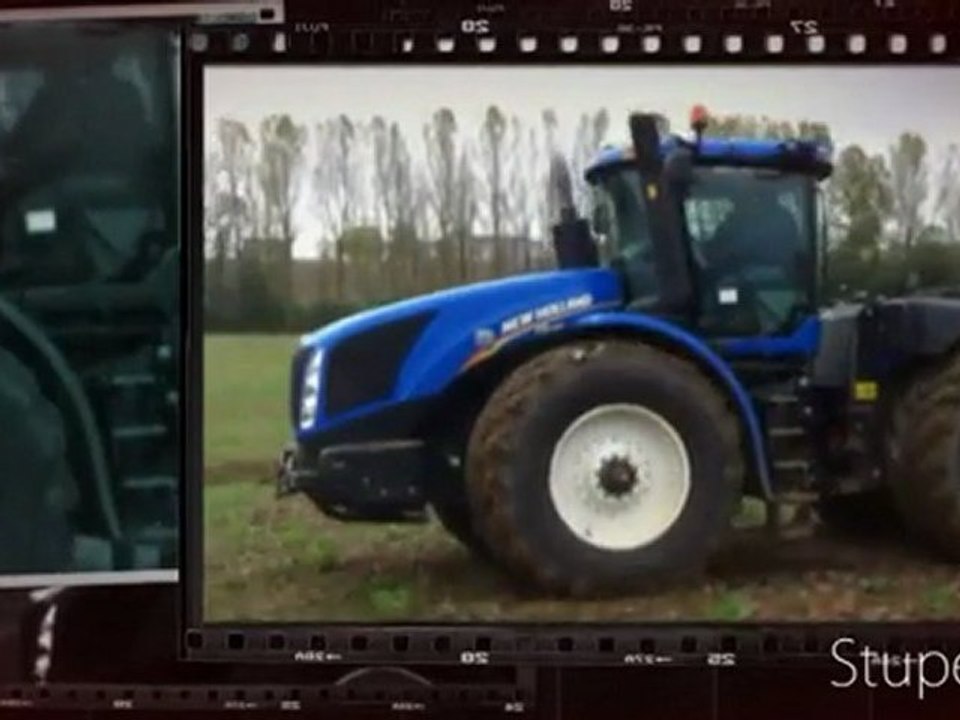 New Holland T9505
