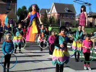 Baptême de ZouZout'ch à l'EPSM des Flandres à Bailleul