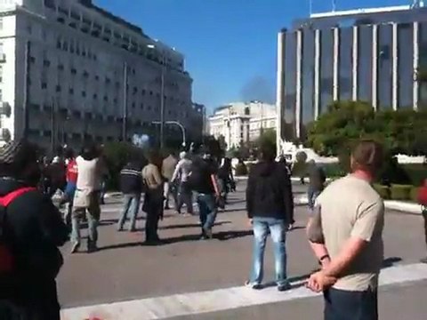 Επεισόδια στο Σύνταγμα