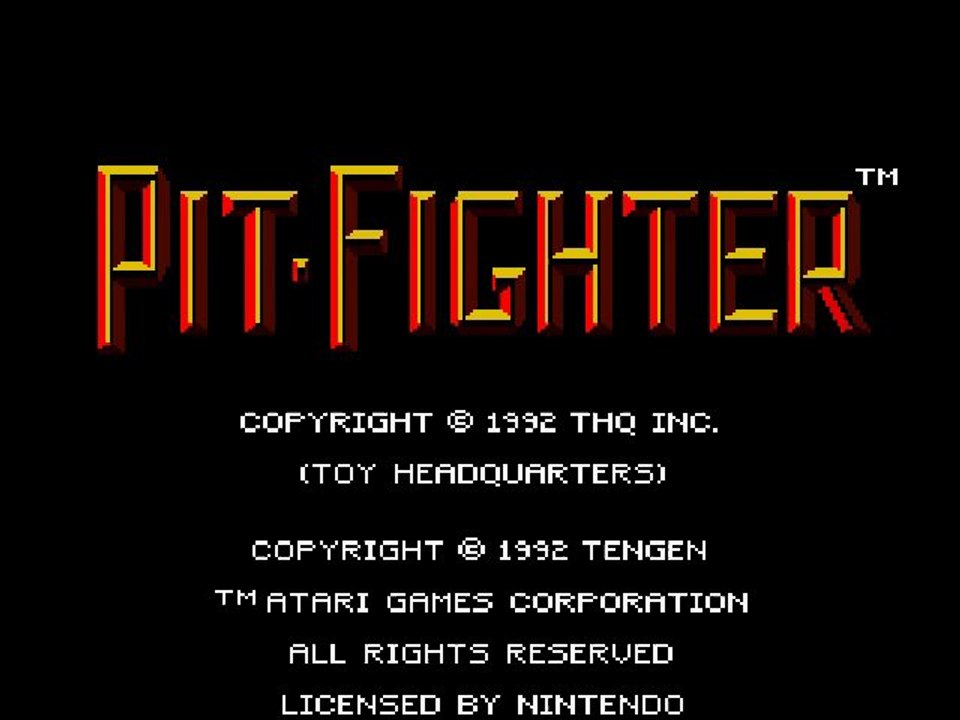 Pit Fighter