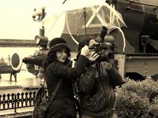 Neşe Işık'ın Haydarpaşa filminin kamera arkası