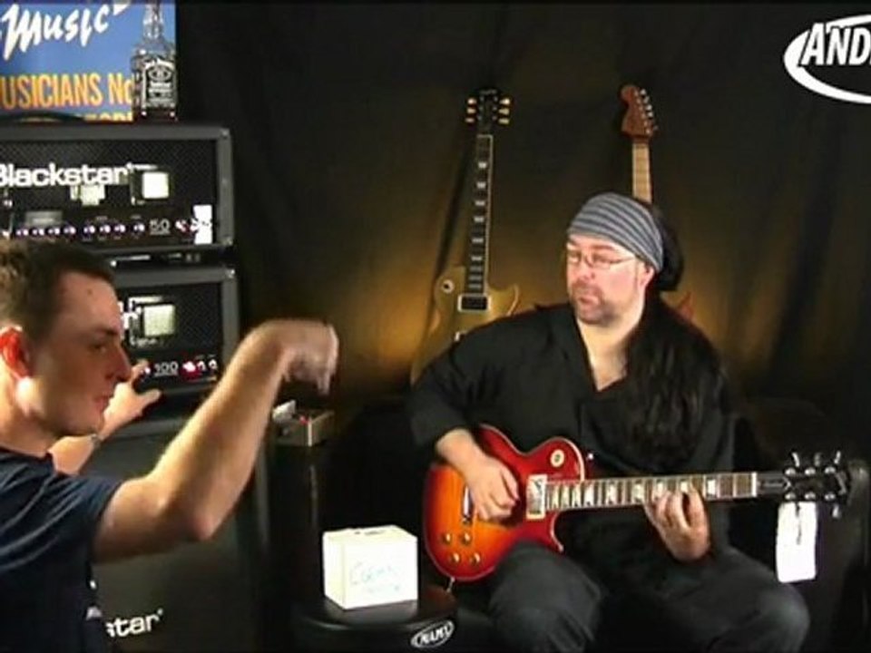 Blackstar Series One S1-104EL34 100w Head - WORLD EXCLUSIVE