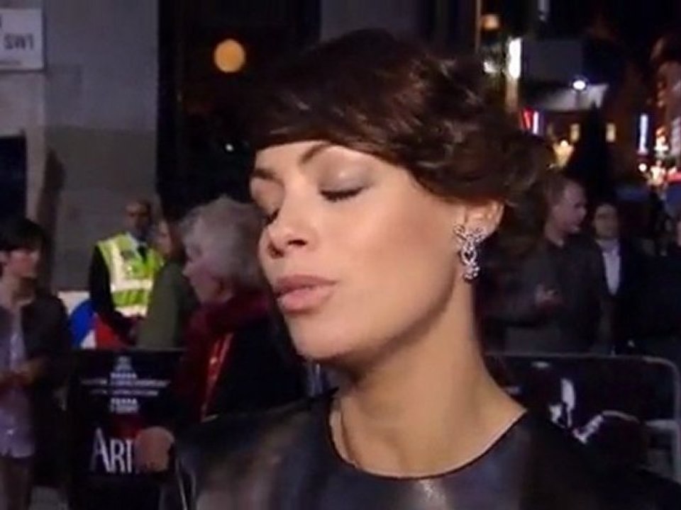 Silent movie gets red carpet treatment