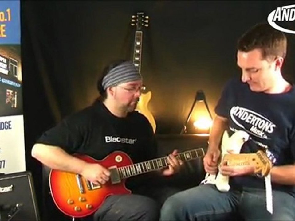 Chappers Vs Capt - Blues jam