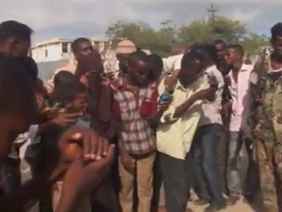 Suicide blast kills 6 in Mogadishu