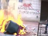 Manifestation à Athènes contre le nouveau plan d'austérité
