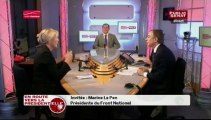 Marine Le Pen : invitée de l'émission 