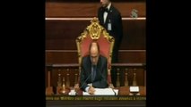 Rutelli - Il discorso al Senato sugli scontri di Roma