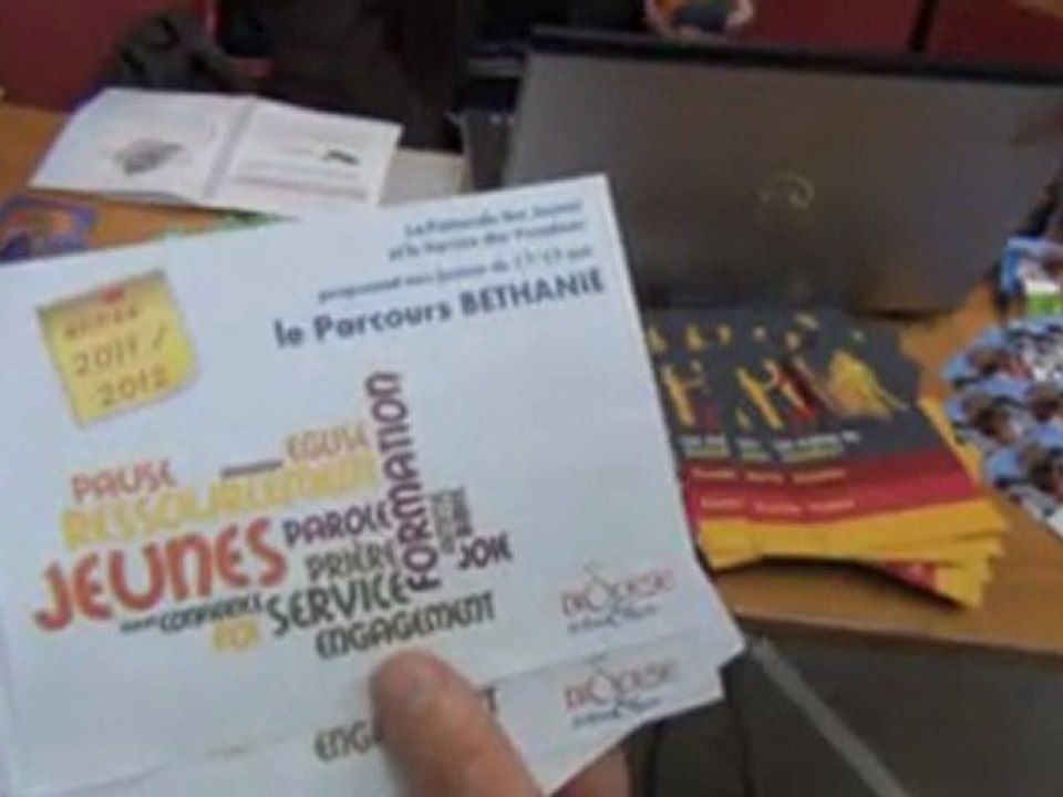 Ecclesia22 : Hilde Covens, Service des Vocations