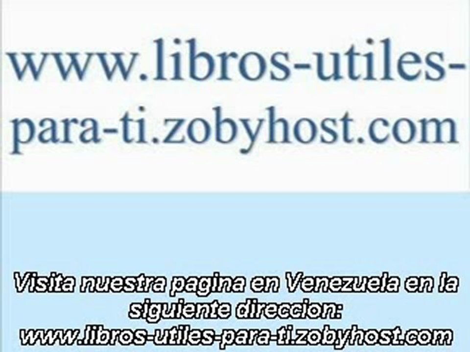 bajar libros utiles para ti  libros gratis  el libro