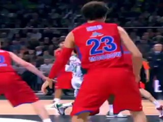 Best moments: Zalgiris-Cska