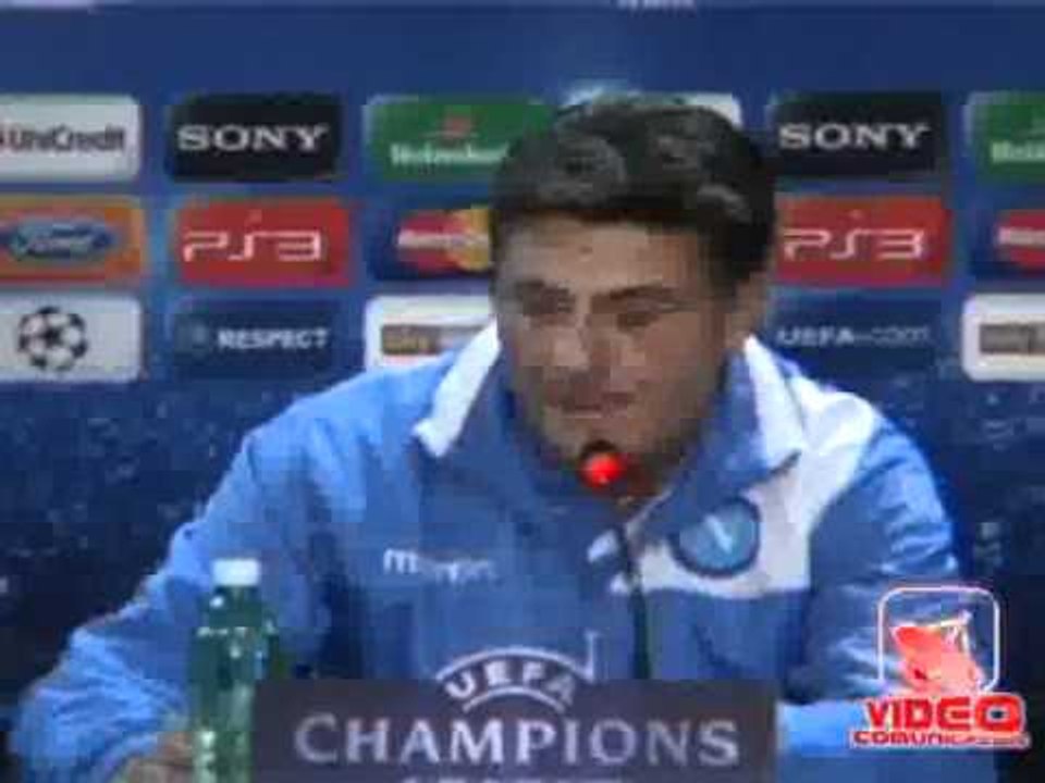 Napoli - Mazzarri e Hamsik suonano la carica contro il Bayern