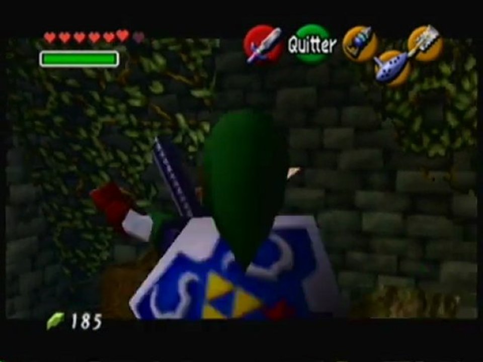 zelda ocarina of time (22 le temple de la forêt