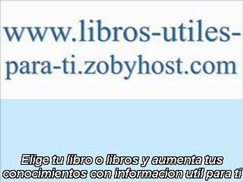 el libro util para ti bajar libros libros gratis