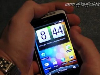 HTC Salsa - Demo Antennagate