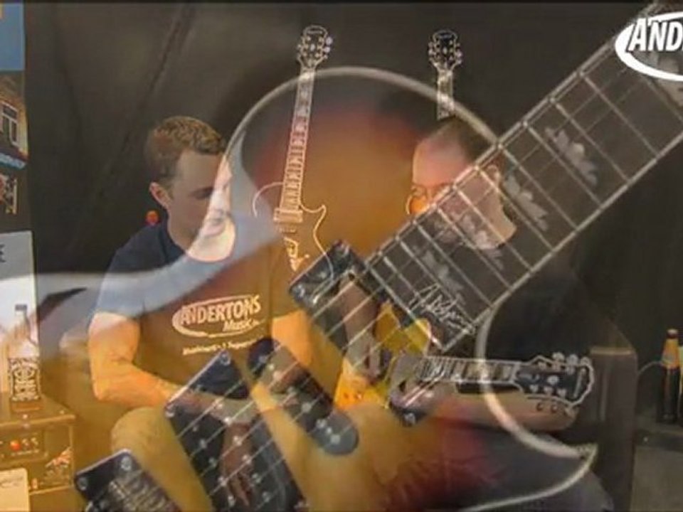Epiphone Nighthawk Custom Demo