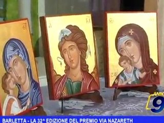Barletta |  La 32^ edizione del premio via Nazareth