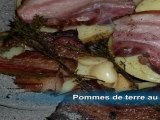 pommes de terre au lard