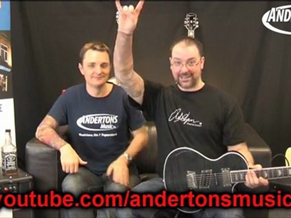 The Andertons Nighthawk Competition  \m/ - NOW CLOSED