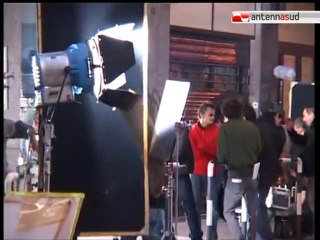 TG 19.10.11 Isabella Ferrari e Luca Argentero a Bari per "E la chiamano estate"