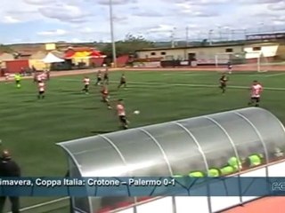 Fc Crotone | Primavera, Coppa Italia: Crotone -- Palermo 0-1