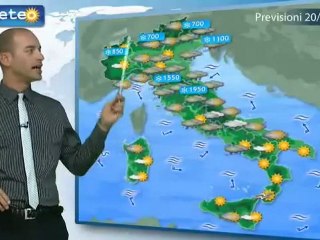 Meteo Italia 20/10/2011 - Previsioni by ilMeteo.it