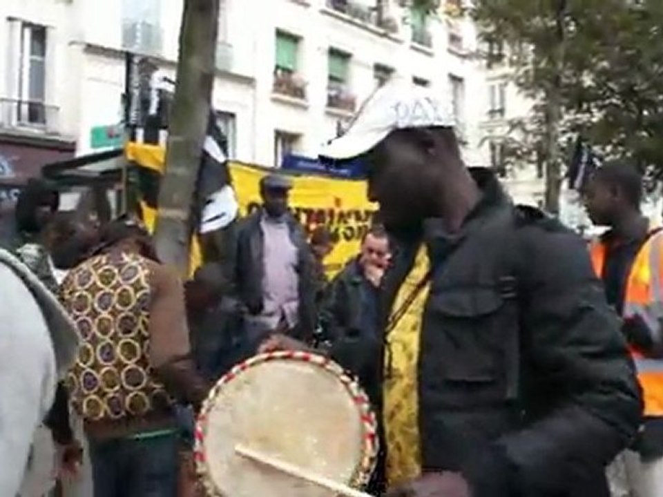 La Manif du 11 octobre 2011