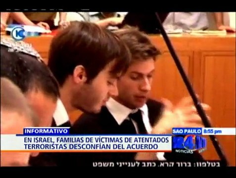 En Israel, familias de víctimas de atentados terroristas desconfían del canje de prisioneros palestinos - NTN24.com