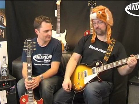 Epiphone 50th Anniversary 1960 Les Paul Demo