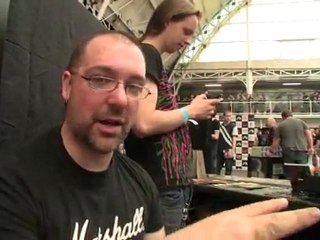 Chappers interviewed by Sonic State at Kapow