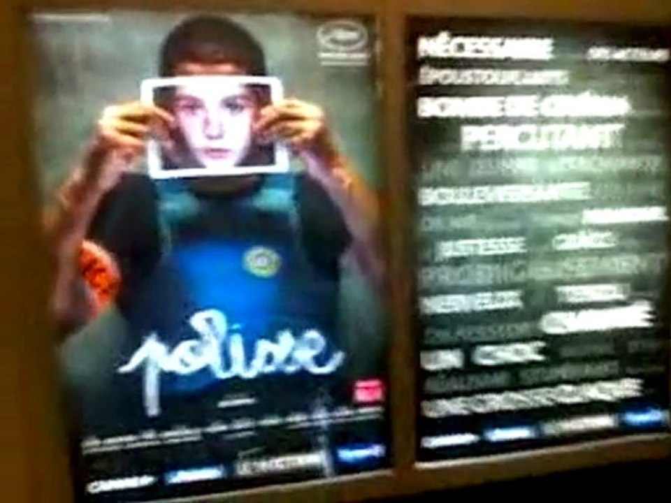 VANTARD STORY : Polisse de Maïwenn Le Besco